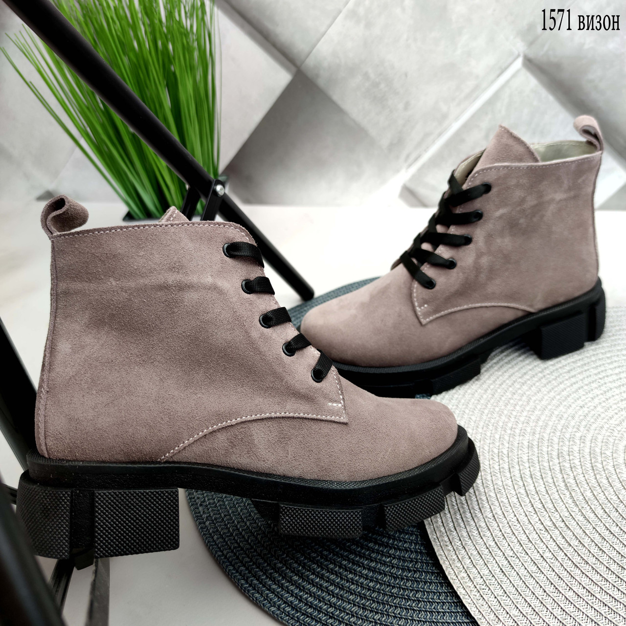 Жіночі демісезонні черевики, фото 1