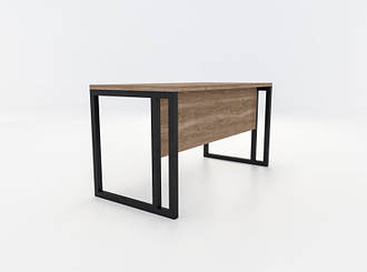 Стіл керівника офісний Лофт 120*60*76 см. Стіл письмовий для ноутбука, комп'ютера. Офісні меблі Loft