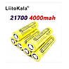 Акумулятор Liitokala 21700 Lii-40A 3.7 V 4000mAh в кейсі Оригінал, фото 4