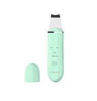 Ультразвуковий скрабер для глибокого чищення особи Anlan Салатовий