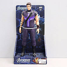 0086 A-6 Герої Месники Marvel 32 см, 5 видів, звуковий ефект, у коробці