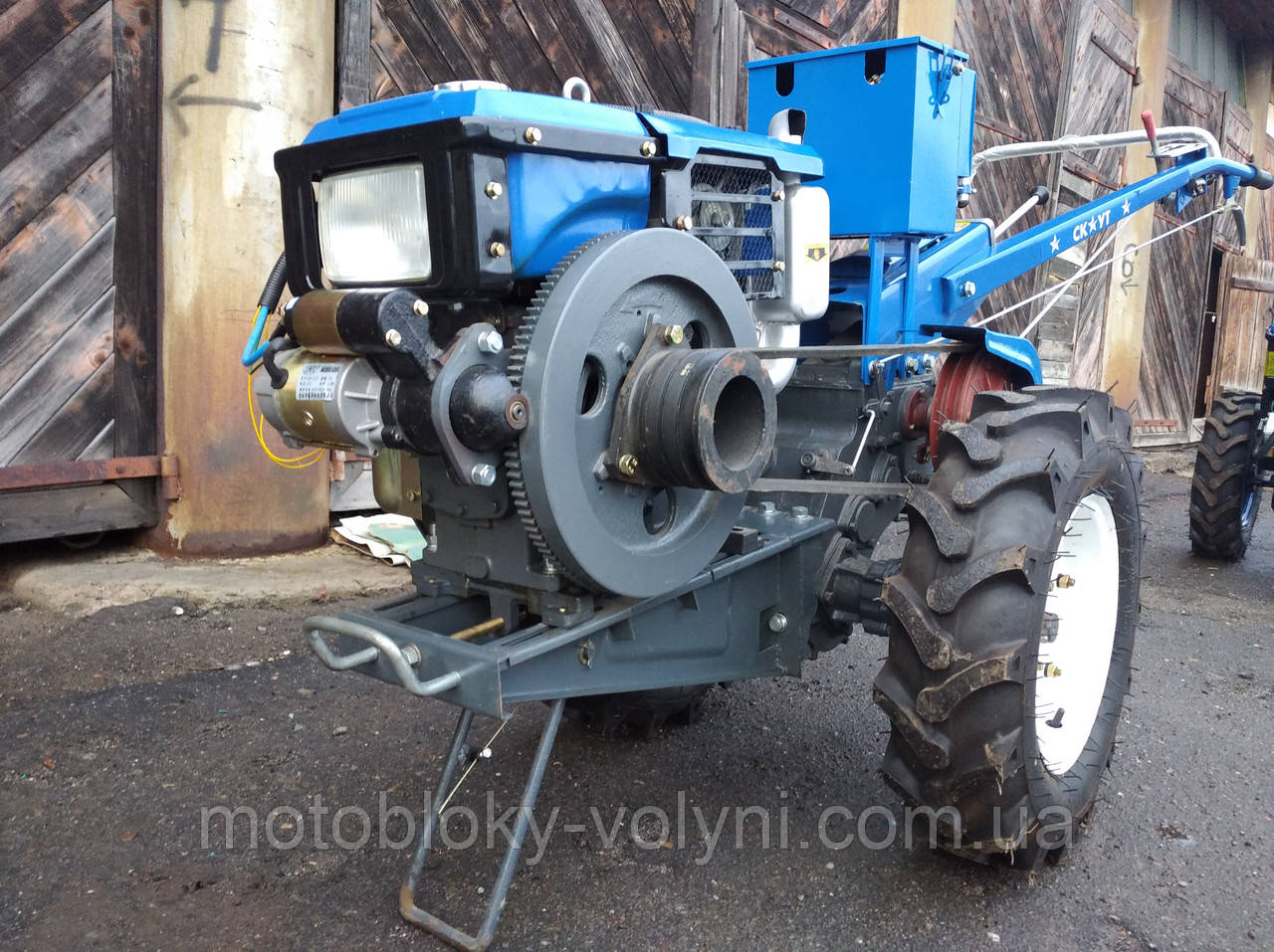 Мотоблок GARDEN SCOUT GS 101D + фреза