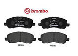 Гальмівні колодки передні Mitsubishi Lancer 9 (Міцубісі Лансер 9) Brembo Італія P54030, фото 4