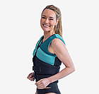 Жилет страховочный JOBE Unify Women Vintage Teal, фото 3