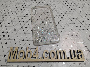 Силіконовий чохол накладка Зоряний пил для Apple iPhone XR