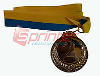 Медаль 5(2 место) PF-2 с лентой