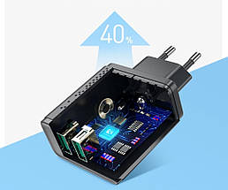 Зарядний пристрій Floveme 2 USB 5V/2.4 A 12W, фото 2