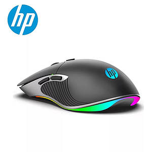 Мишка проводна НР wired mouse M280 чорна