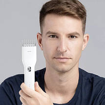 Машинка для стрижки волосся Xiaomi Enchen Boost оригінал біла, фото 3