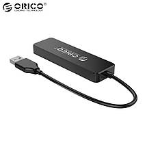 USB-хаб Orico FL01 на 4 порти OTG (чорний) довжина кабелю 30 см, фото 3