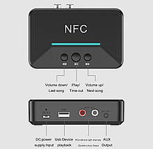 NFC Bluetooth-адаптер 5.0 аудіо приймач стерео (BT200), фото 2