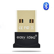 Bluetooth-адаптер USB Bluetooth 4.0 приймач передавач Easy Idea CSR8510, фото 2