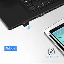 Bluetooth-адаптер USB Bluetooth 4.0 приймач передавач Easy Idea CSR8510, фото 3