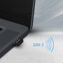 Bluetooth-адаптер USB Bluetooth 4.0 приймач передавач Easy Idea CSR8510, фото 3