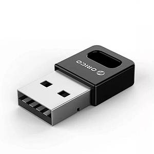 USB Bluetooth адаптер Orico aptX передавач/приймач bluetooth 4.0 для комп'ютера, ноутбука (чорний)