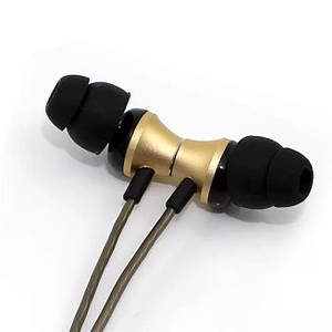 Амбушюри для вакуумних навушників, двофланцеві, комплект 2 пари, в боксі (чорний)