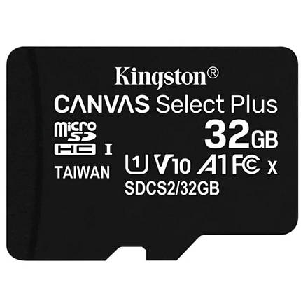 Карта пам'яті Kingston microSDHC-I 32Gb class10 оригінал, фото 2