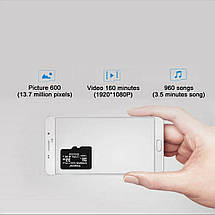 Карта пам'яті Kingston microSDHC-I 32Gb class10 оригінал, фото 3
