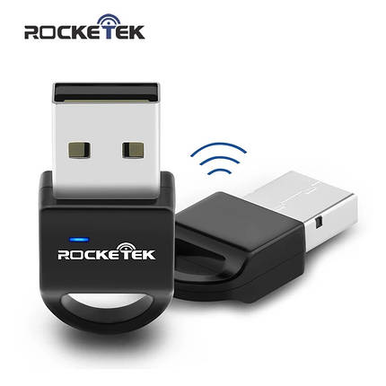 Bluetooth-адаптер USB, Bluetooth 4.0, Rocketek (RT-BT4B), фото 2