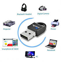 Bluetooth-адаптер USB, Bluetooth 4.0, Rocketek (RT-BT4B), фото 2