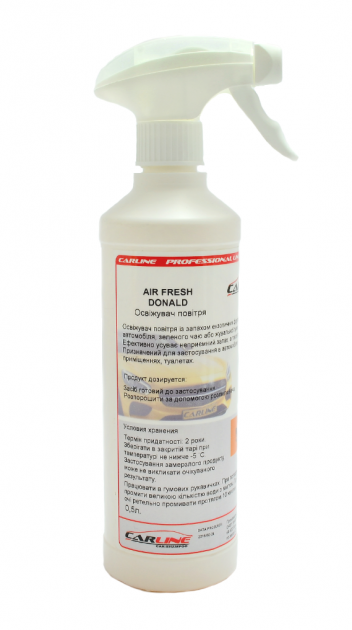 Освіжувач повітря Carline Air Fresh PERFUME 0,5 л 31216AK-05