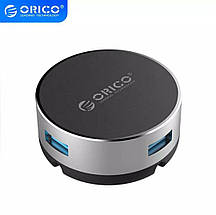 USB Хаб Orico 3-Port USB 3.0 довжина кабелю 1 метр, фото 2