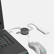 USB Хаб Orico 3-Port USB 3.0 довжина кабелю 1 метр, фото 3