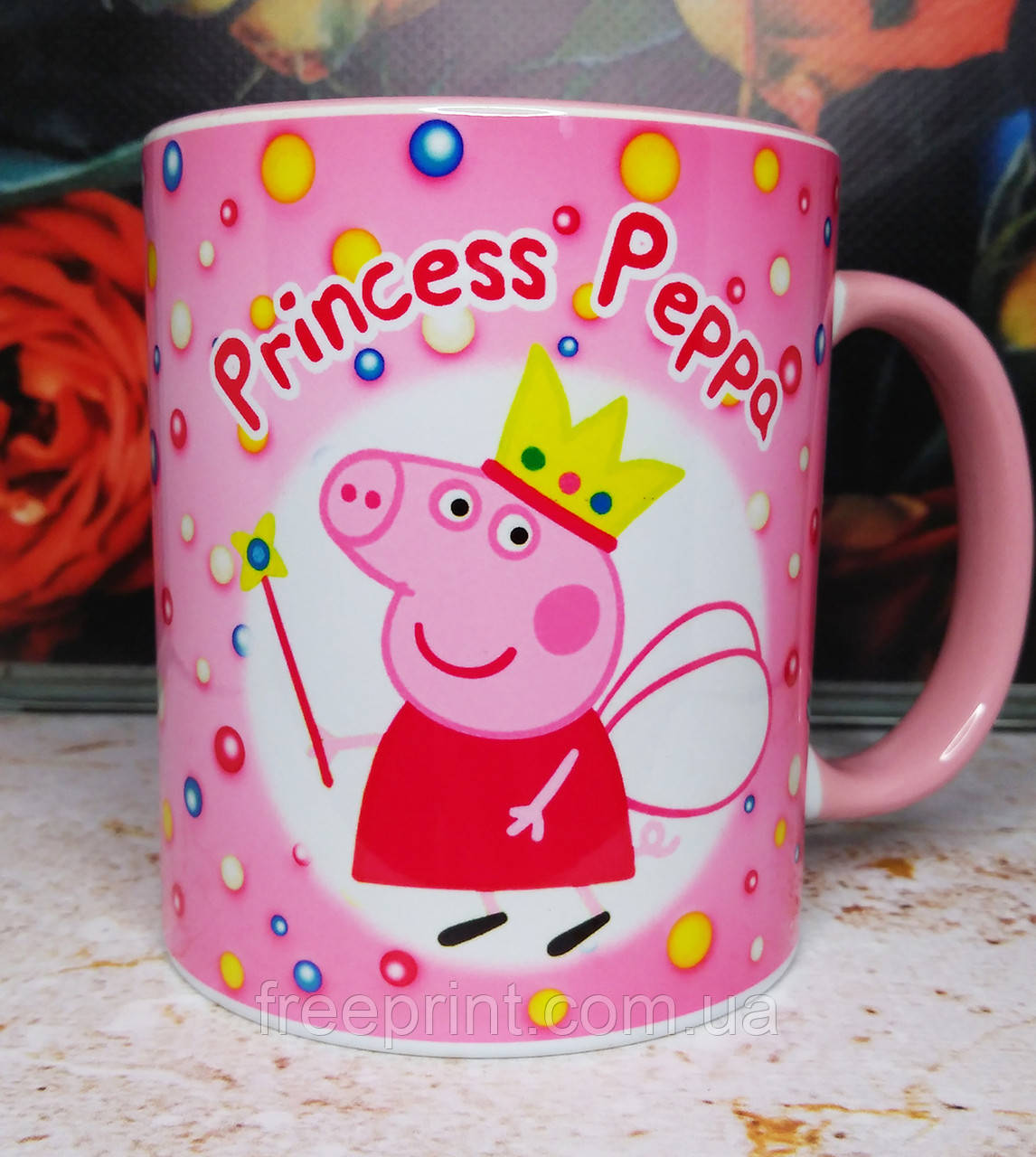 Дитяча чашка "Принцеса Пеппа"