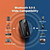 Bluetooth-адаптер Ugreen Bluetooth 5.0 aptX приймач адаптер 3.5 мм з мікрофоном, фото 3