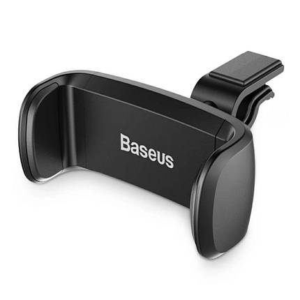 Автомобільний тримач телефону Baseus з кріпленням на вентиляційний отвір, фото 2