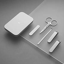 Манікюрний набір Xiaomi Mijia Nail Clipper Five Piece Set Silver (5 в 1), фото 3