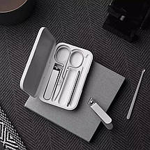 Манікюрний набір Xiaomi Mijia Nail Clipper Five Piece Set Silver (5 в 1), фото 2