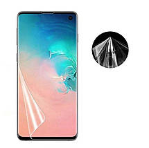 Захисна гідрогелева плівка для Samsung Galaxy Note 10 на екран і на задню кришку, фото 2