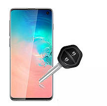 Захисна гідрогелева плівка для Samsung Galaxy Note 10 на екран і на задню кришку, фото 2