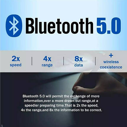 Bluetooth-адаптер USB Bluetooth 5.0 для компьютера ноутбука на чіпі RTL8761B, фото 2