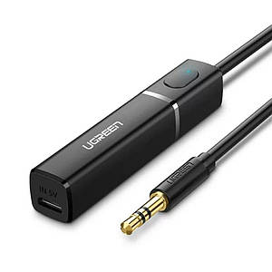 Bluetooth-адаптер Ugreen Bluetooth 5.0 TV передавач 3.5 mm mini-jack штекер (CM107)