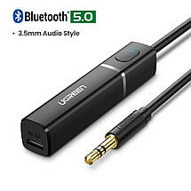 Bluetooth-адаптер Ugreen Bluetooth 5.0 TV передавач 3.5 mm mini-jack штекер (CM107), фото 2