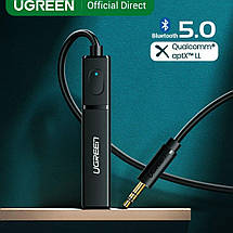 Bluetooth-адаптер Ugreen Bluetooth 5.0 TV передавач 3.5 mm mini-jack штекер (CM107), фото 3