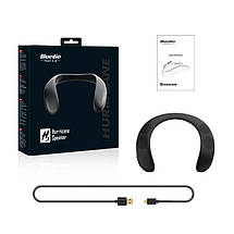 Бездротова Bluetooth-гарнітура Bluedio Hurricane, стерео, BT5.0, TF/SD, FM (BL-HS) Оригінал, фото 3