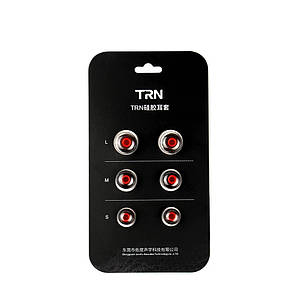 Амбушюри для вакуумних навушників TRN, комплект 3 пари, S,M,L