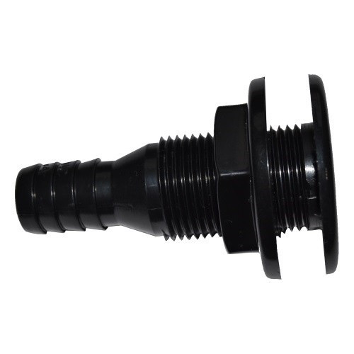 Штуцер водоолійний (38mm) чорний Sunfine SF20304-52