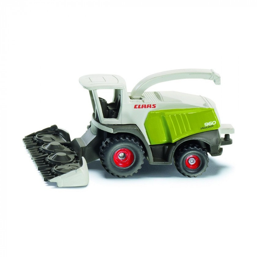 Модель Siku Комбайн Claas Jaguar 1:55, фото 1