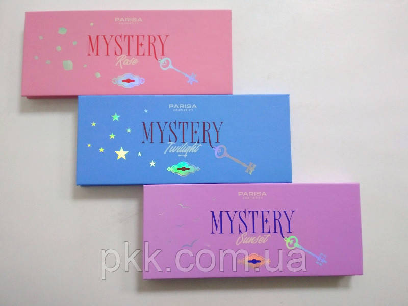 Палетка теней для век Parisa Cosmetics Mystery 8 цветов № 1 Rose Бежевый Бронзовый Розовый E-708 - фото 8 - id-p1367694987