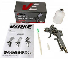 Краскопульт низького тиску Verke V81302 : 75-120 л/хв