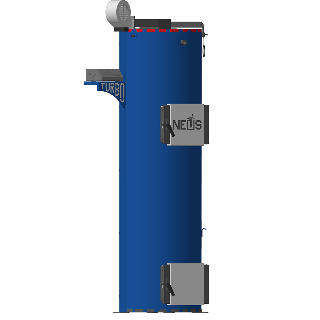 Твердопалиний Котел Тривалого Горіння Neus Turbo Макс 20 кВт