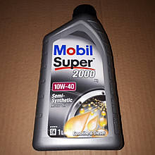 Олива моторна Mobil Super 2000 10W-40 1L 08668
