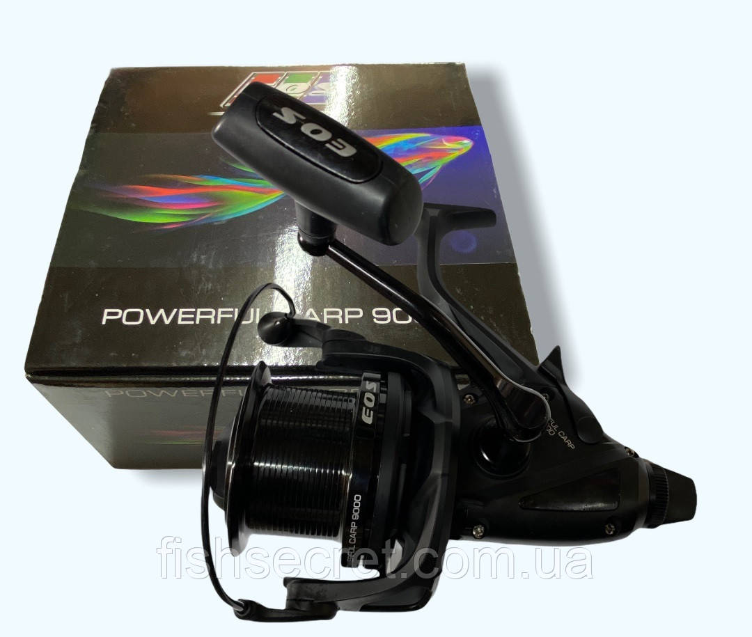 Котушка з байтранером EOS Powerful Carp GFR9000 6+1