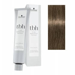 Перманентна фарба для волосся Schwarzkopf TBH Permanent 6-04 N Темний-блондин натуральний бежевий 60 мл, фото 2