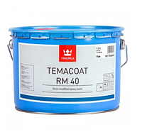 Краска эпоксидная 2К А Темакоут РМ 40 Tikkurila Temacoat RM 40 белая TVH 7.2 Нет, 2.2, Эпоксидные, Валиком,