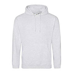 Худі толстовка UNISEX світло сіра Just Hoods - AWJH001AS